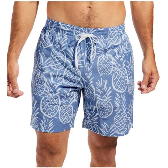 Chubbies Men's The Thigh Napples‎ Stretch 5.5" Swim Trunks LARGE NWOT - Picture 1 of 11